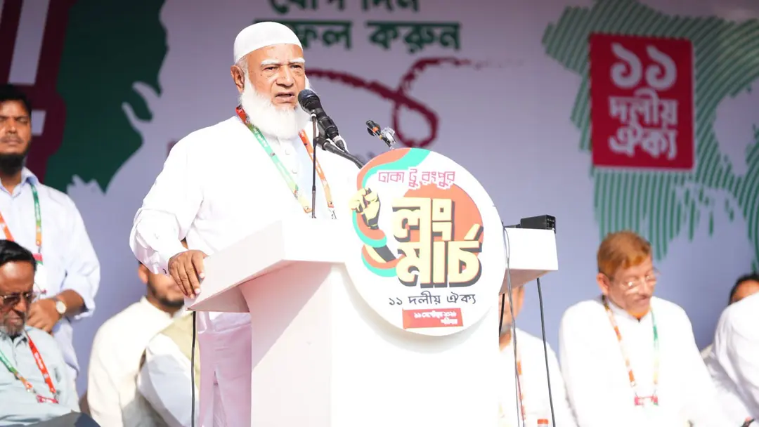 মাথা গরম না করে জনগণের দাবি মেনে নিন: শফিকুর রহমান